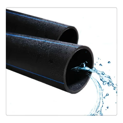 Tubo di estrazione in HDPE tubo di alimentazione dell&prime;acqua tubo di scarico in HDPE