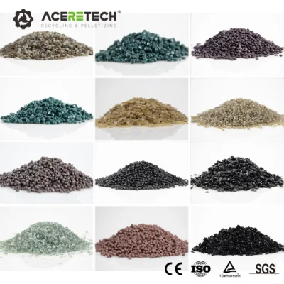 Fiocchi per bottiglie in HDPE BOPP riciclatrice di plastica