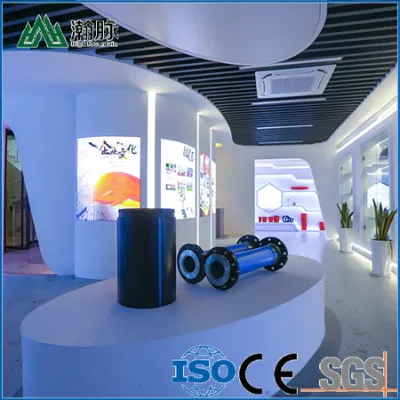 Costo con HDPE di alta qualità Prezzo di listino tubi 25mm HDPE Tubo di alimentazione gas PE