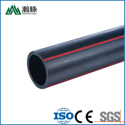  Tubo in HDPE agricolo 300mm per approvvigionamento idrico miniera di carbone PE Tubo