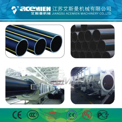 315-630mm PE PP grande Agricoltura tubo di irrigazione estrusione linea di produzione