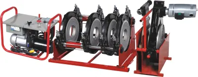 Unità idraulica potenza motore 12 kw saldatura di testa tubo acqua fusione Macchina