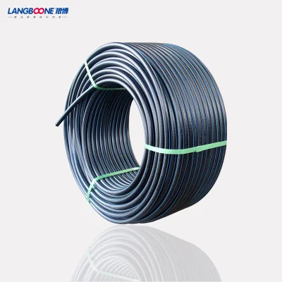 PE100 PN6/16 tubo di scarico in HDPE per alimentazione/sollevamento acqua e sifone Sistema di irrigazione