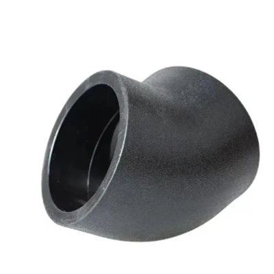 Raccordi per tubi professionali PE100 in HDPE, connettore femmina a gomito a 45 gradi Raccordi