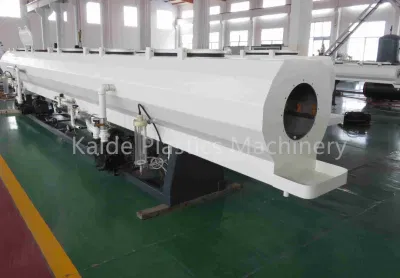 Plastica PE/PP/PPR/HDPE/LDPE acqua&amp; condotto elettrico tubo/estrusione tubi/estrusione tubi linea di produzione Macchina