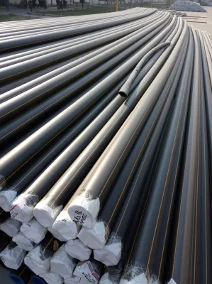 Tubo flessibile di alimentazione gas naturale in HDPE