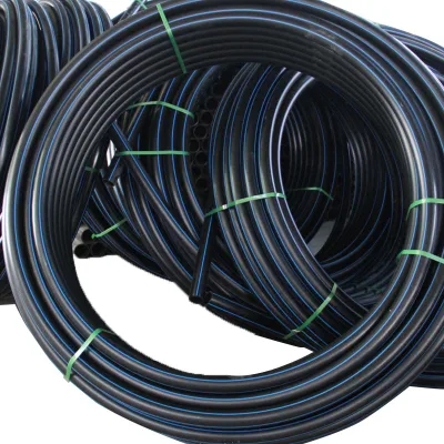 250 mm 110 mm 75 mm 20 mm tubo in polietilene PE100 tubo di alimentazione dell&prime;acqua