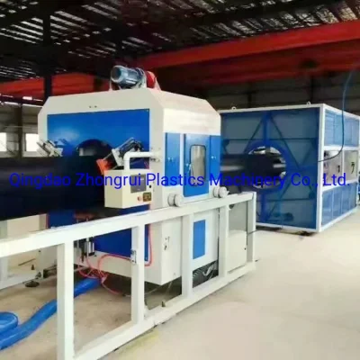PE apparecchiature per la produzione di tubi/estrusione di tubi in plastica diametro 250-800 mm