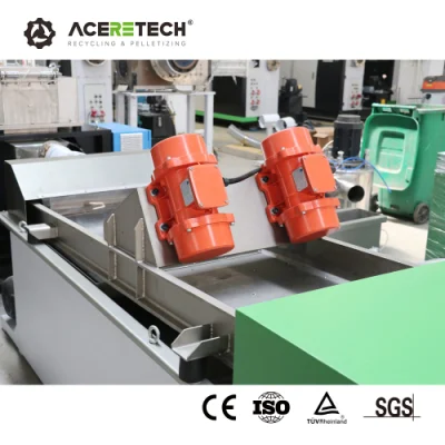 Fiocchi per bottiglie in HDPE BOPP riciclatrice di plastica