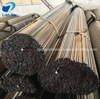 A106 Sch40 rettangolare rotondo quadrato zincato a caldo/DIP MS ferro GI acciaio al carbonio dolce senza saldatura LSAW ERW Nero saldato a molla Produttori di tubi per gas a pozzo petrolifero