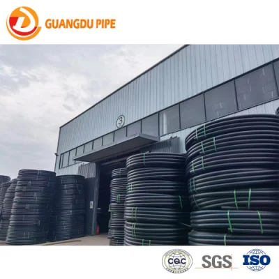 20 25 32 40 50 63 75 90 110 mm Tubo in HDPE per sistema di irrigazione Pn 0.6/0.8/1.0/1.25/1.6 tubo in LDPE PE Tubo