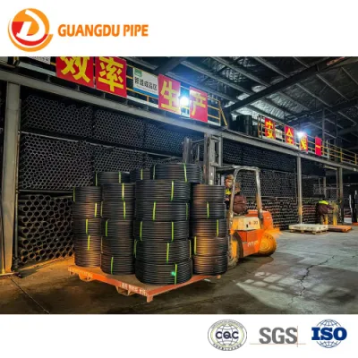 20 25 32 40 50 63 75 90 110 mm Tubo in HDPE per sistema di irrigazione Pn 0.6/0.8/1.0/1.25/1.6 tubo in LDPE PE Tubo