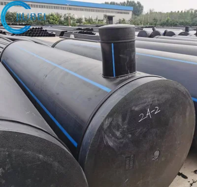  Tubo in PE di alta qualità Jiubei PN16 20 mm in plastica nera Tubo di alimentazione dell&prime;acqua in HDPE tubo in HDPE per irrigazione