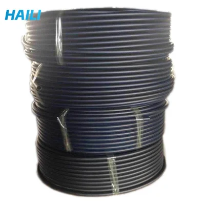 3 4 tubo di alimentazione dell&prime;acqua di plastica nero 3 pollice HDPE Tubo acqua 32mm tubo acqua plastica