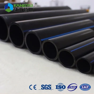 Tubo dell&prime;acqua tubo in plastica HDPE 400mm Pn0,6MPa per sistemi di irrigazione