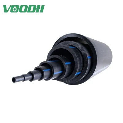 Tubo in HDPE per alimentazione acqua PN6-PN16 SDR26-SDR11