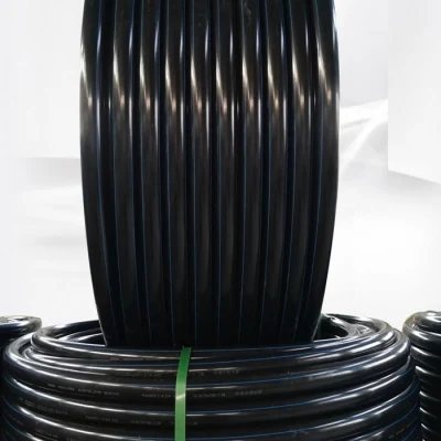 Novità tubo in PE piccolo Poly 24 mm corrugato Scaricare il tubo in HDPE con la massima qualità