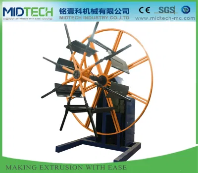Plastica PE PP LDPE estrusore doppio per tubi acqua/gas macchinari/nuovo HDPE Macchina per la produzione di tubi/macchina per tubi in plastica/linea di riciclaggio animali domestici/tubo PPR Tubo di estrusione