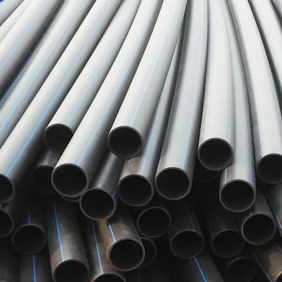 3 4 tubo di alimentazione dell&prime;acqua di plastica nero 3 pollice HDPE Tubo acqua 32mm tubo acqua plastica