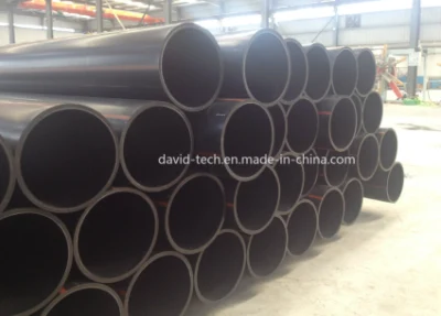 Tubo in plastica in HDPE PE per alimentazione acqua potabile