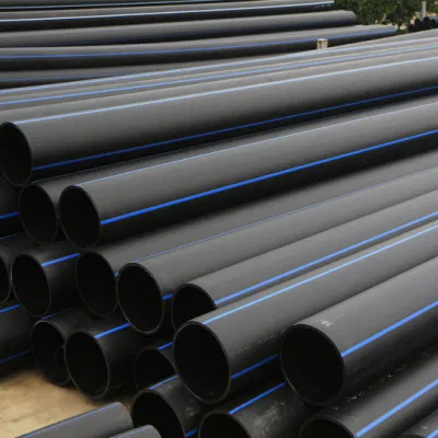Miglior prezzo PE100 / tubo in HDPE tubo in HDPE per acqua Approvvigionamento e drenaggio