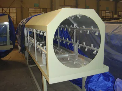 Linea di estrusione per tubi di alimentazione e alimentazione gas in HDPE da 500 mm