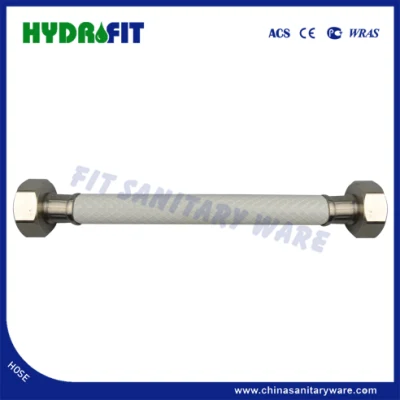 Alimentazione in fabbrica tubo flessibile per acqua in PVC rinforzato FF da 1/2&quot; (HY6481)