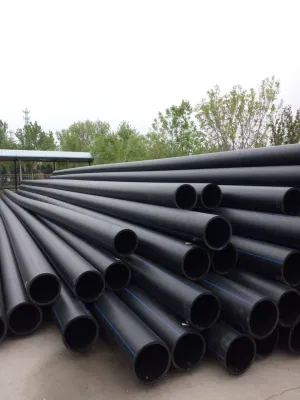 Tubo in HDPE SDR11-SDR33 per alimentazione acqua