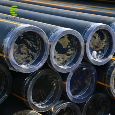Fornitore Cina PE100-RC PE100 tubo gas 160mm HDPE Listino prezzi Tubi in polietilene per alimentazione acqua