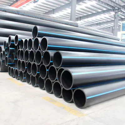 110 mm HDPE tubo in plastica per irrigazione sprinkler di alimentazione idrica