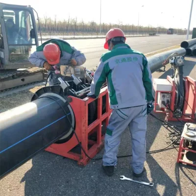 20 anni Prezzo di fabbrica DN20mm-DN1200mm tubo in HDPE per Alimentazione/irrigazione/drenaggio/gas/dragaggio con certificato ISO CE