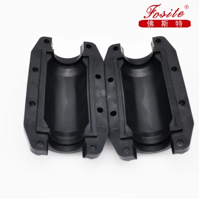 Raccordo per elettrofusione in HDPE PN16, tubo e raccordi in HDPE, raccordo a presa in HDPE, raccordo di fusione di testa in HDPE