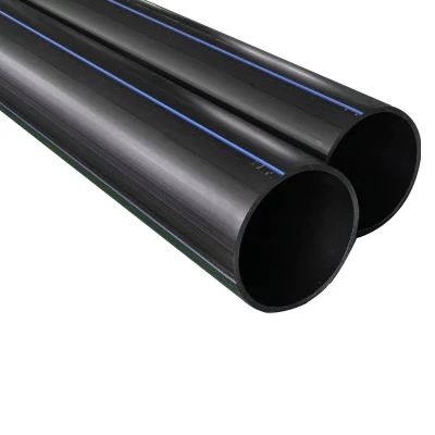Tubo di alimentazione dell&prime;acqua in HDPE personalizzato professionale, grande diametro, in plastica PE Tubo