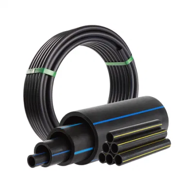25mm 1.25&quot; 1/2inch nuovo materiale Cina fabbricazione 32mm Prezzo alto Tubi in HDPE di qualità 2 pollici da 63 mm per combustibile