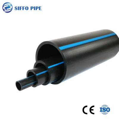 Listino prezzi 400mm 1000mm diametro 4 8 pollici PE 100 Tubo per acqua di gas naturale e di olio di colore giallo