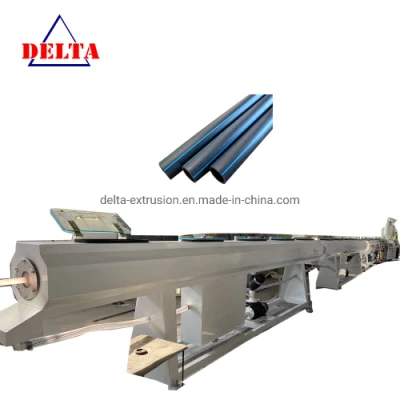  Macchina per la produzione di tubi in PE da 110 mm macchina per estrusione di tubi in HDPE
