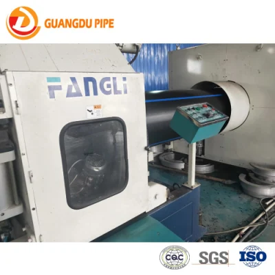  SDR26-SDR11 tubo in HDPE per alimentazione acqua PN6-PN16