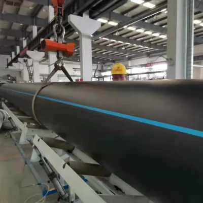 20 anni Prezzo di fabbrica DN20mm-DN1200mm tubo in HDPE per Alimentazione/irrigazione/drenaggio/gas/dragaggio con certificato ISO CE