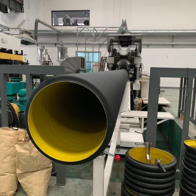 Tubo corrugato per fognature e fognature acque reflue Storm Rain Acqua