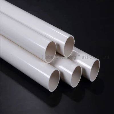 Cina Top Produttore Servizio personalizzato tubo condotto in PVC PN6-Pn20 acqua Tubo di alimentazione/scarico