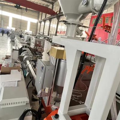 Tubo flessibile ondulato tubo in HDPE tubo estruso linea