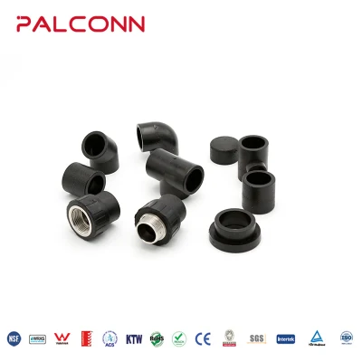  Tubo dell&prime;acqua in HDPE nero PN10 SDR17 PIP in plastica