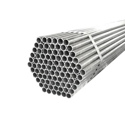  GI tubo 1/2&quot; -8&quot; 1.5-8 mm spessore parete immerso a caldo Tubo in acciaio galvanizzato per edilizia