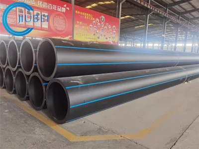  HDPE PE PE 100 tubo in polietilene ad alta densità per acqua galleggiante Fango fango petrolio di sabbia dragaggio