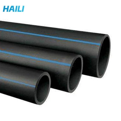  63 mm Prezzo tubo HDPE tubo elettrico HDPE blu Tubo