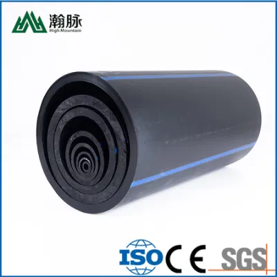 Misura 800 mm Strumenti bulloneria tubo in HDPE
