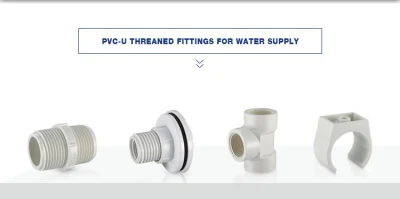 Marchi HJ tutte le misure ASTM Sch40 Sch80 Standard PVC/plastica Tubo di alimentazione dell&prime;acqua