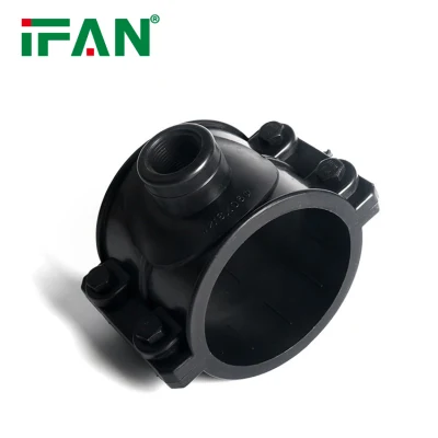 IFON Prezzo di fabbrica PN6 PN16 raccordi di irrigazione acqua raccordo acqua HDPE