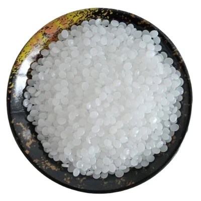 Granuli plastica resina HDPE polietilene ad alta densità vergine HDPE riciclato PE100 PE80 materiale pellicola di origine naturale grado luogo