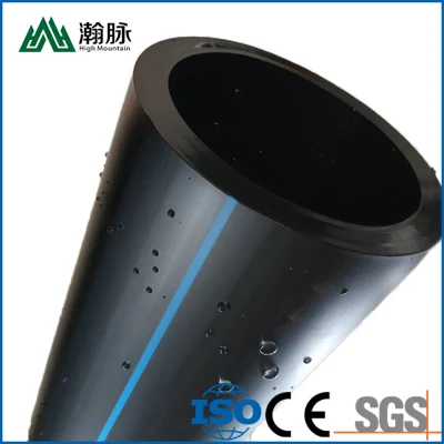  Tubo in HDPE versatile tubo di alimentazione e scarico dell&prime;acqua in PE economico